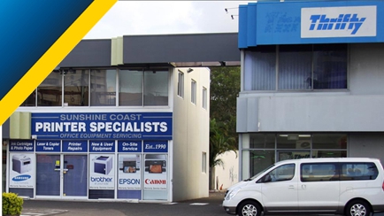 Sunshine Coast Printer Specialists Hero Image