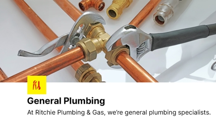 Jeff; Ritchie T/A J & J Ritchie Plumbing & Gas Hero Image