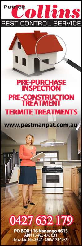 Patrick Collins Pest Control Service