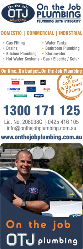 On the Job Plumbing