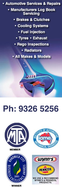 Randwick Mechanical Repairs