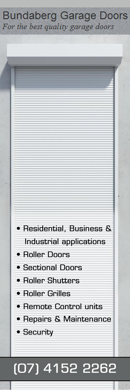 Bundaberg Garage Doors