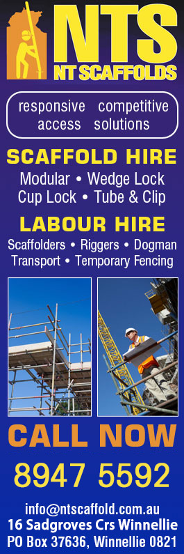 NT Scaffolds P/L