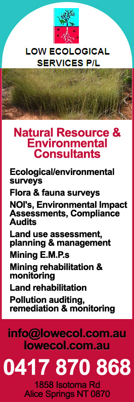 Low Ecological Services Pty Ltd