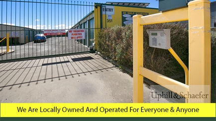 A1 Self Storage Hero Image
