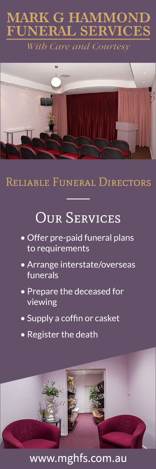 Mark G Hammond Funeral Services