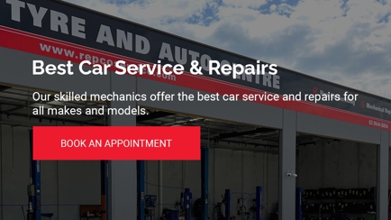 Singh’s Tyre and Auto Centre Hero Image