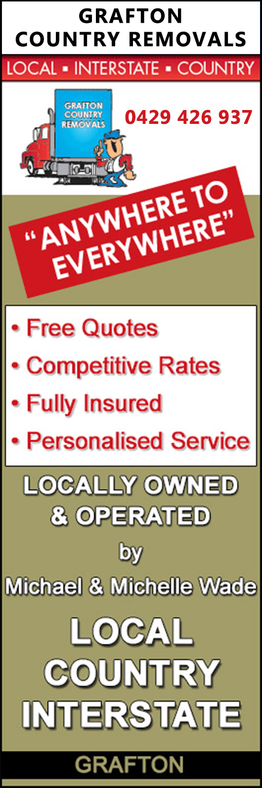 Grafton Country Removals
