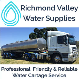 Richmond Valley Water Supplies