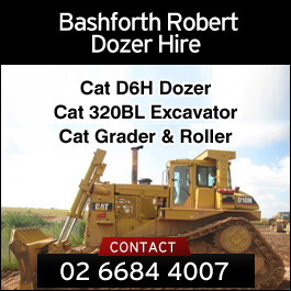 Bashforth Robert Dozer Hire