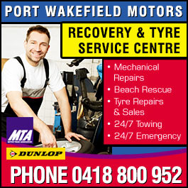 Port Wakefield Motors Recovery and Highway One Towing
