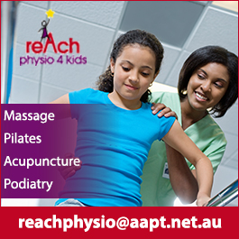 Reach Physio 4 Kids