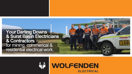 Wolfenden Electrical Hero Image