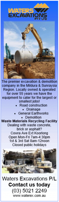 Waters Excavations Pty Ltd