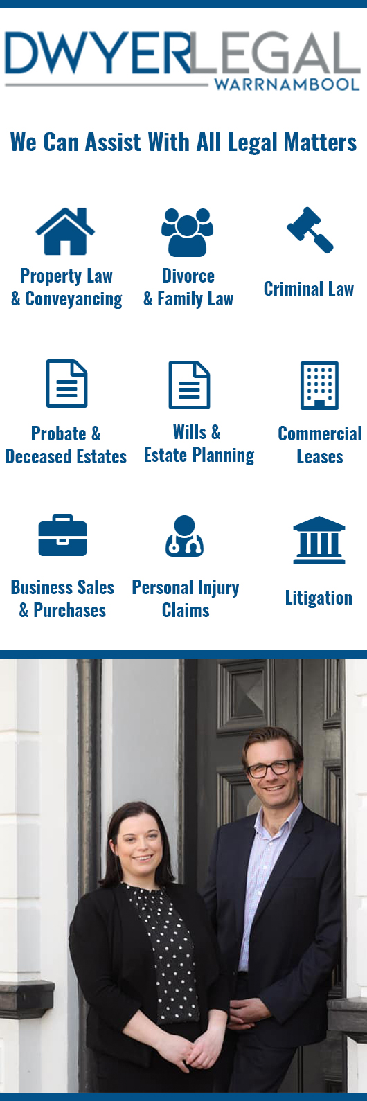Dwyer Legal Warrnambool Pty Ltd