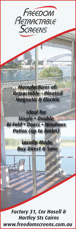 Freedom Retractable Screens