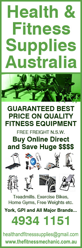 Health & Fitness Supplies Australia