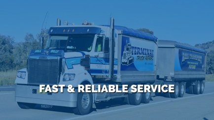 Ross Transport Hero Image