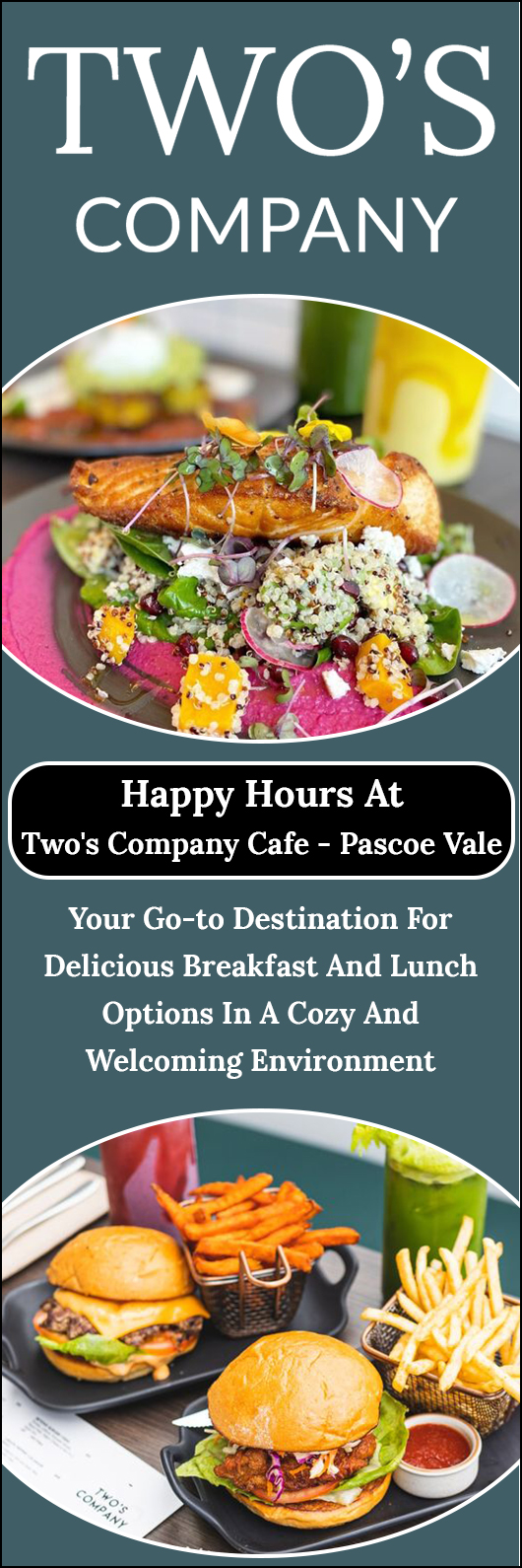 Two's Company Cafe - Pascoe Vale