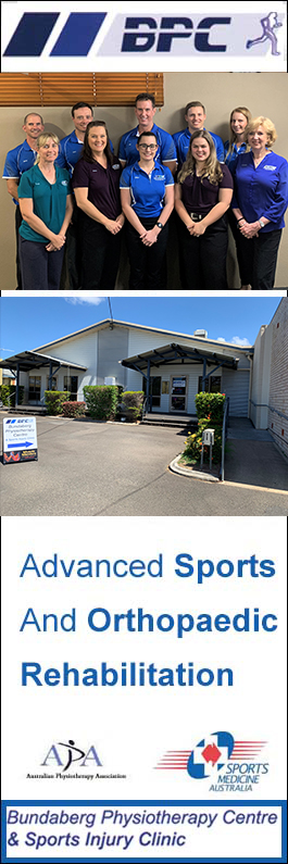 Bundaberg Physiotherapy Centre and Sports Injury Clinic
