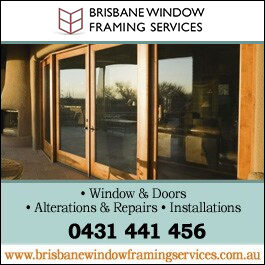 Brisbane Window Framing Service