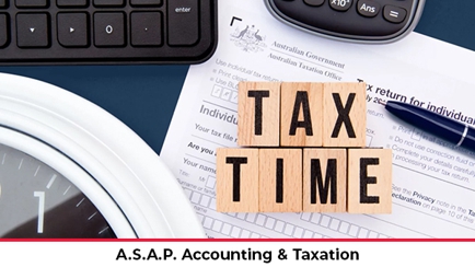 A.S.A.P. Accounting & Taxation Hero Image