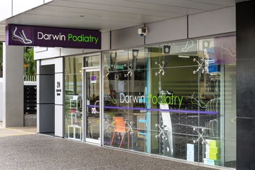 Darwin Podiatry Hero Image