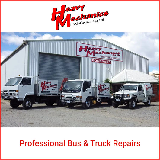 Heavy Mechanics Wodonga Pty Ltd