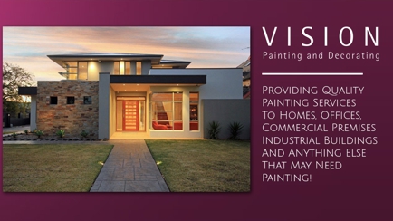 Vision Painting & Decorating Hero Image