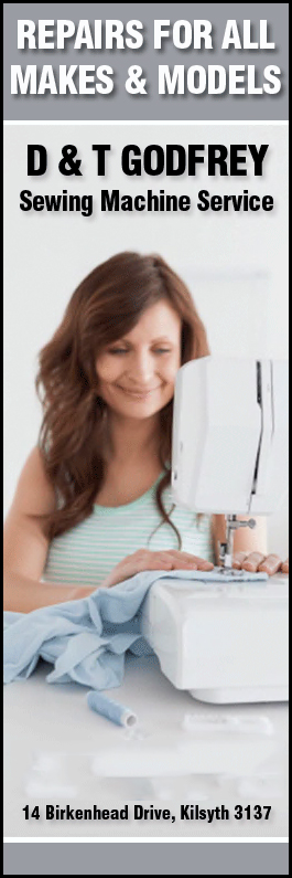 D & T Godfrey Sewing Machine Service