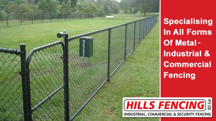 Hills Fencing Pty Ltd Hero Image