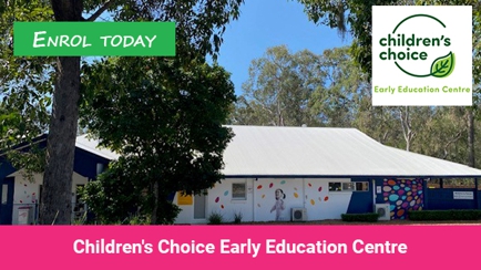 Children's Choice Early Education Centre Hero Image