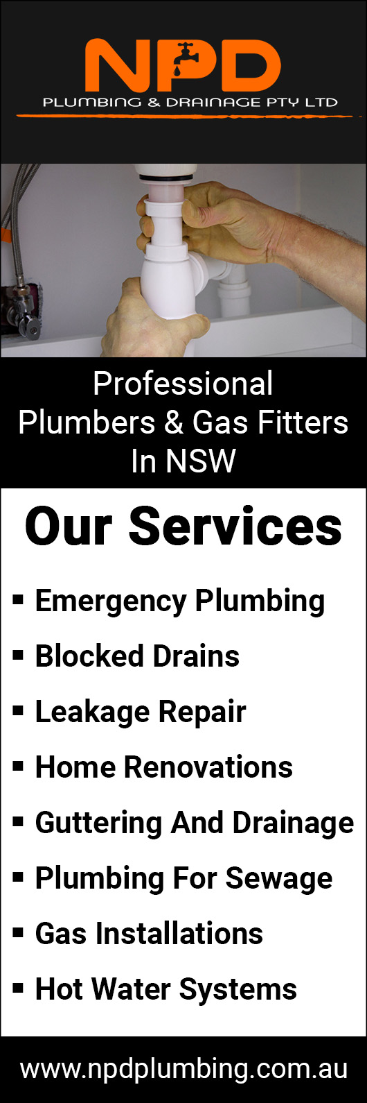 NPD Plumbing and Drainage
