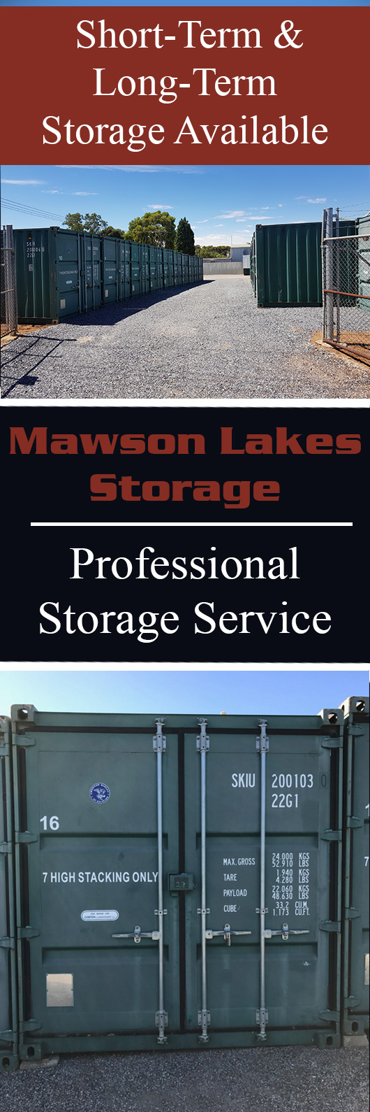 Mawson Lakes Storage