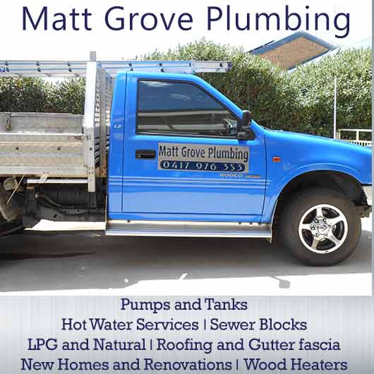 Matt Grove Plumbing