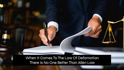 Allen Law Hero Image