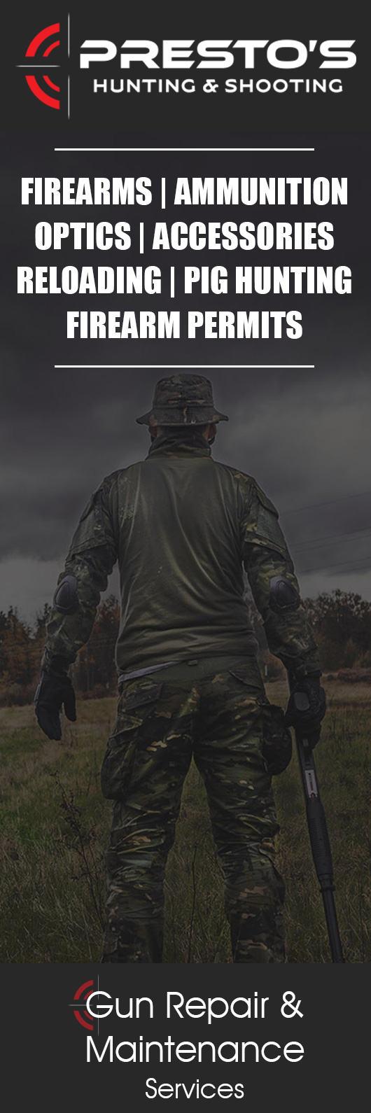 Presto's Hunting & Shooting