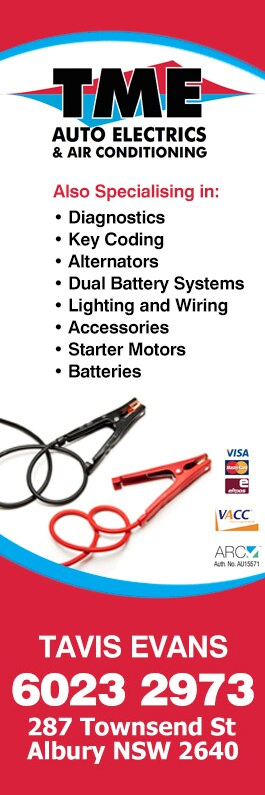 TME Autoelectrics and Aircon