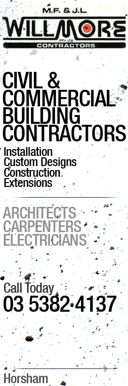 M.F. & J.L. Willmore PTY LTD Contractors