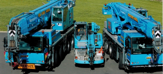 Warrnambool Crane Hire Hero Image