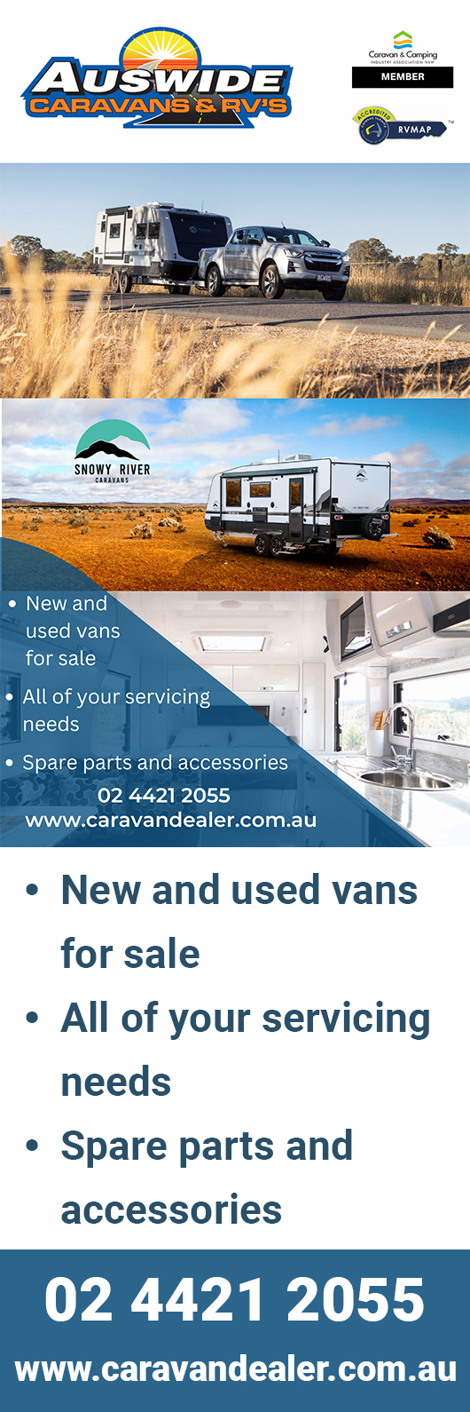 Auswide Caravans & RV's Pty Ltd