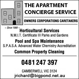 The Apartment Concierge Service