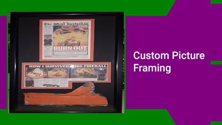 Work Of Art Picture Framing Hero Image