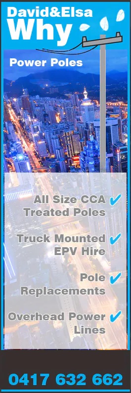Power Pole Installations