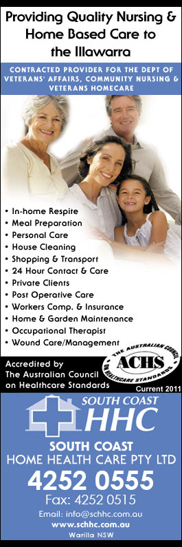 South Coast Home Health Care Pty Ltd