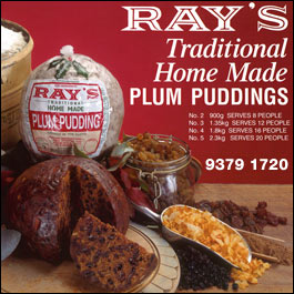 Ray's Traditional Home Made Plum Puddings Pty Ltd