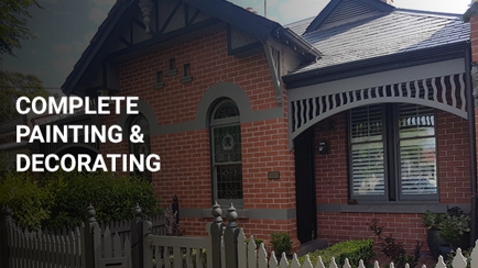 Complete Painting & Decorating PTY LTD Hero Image