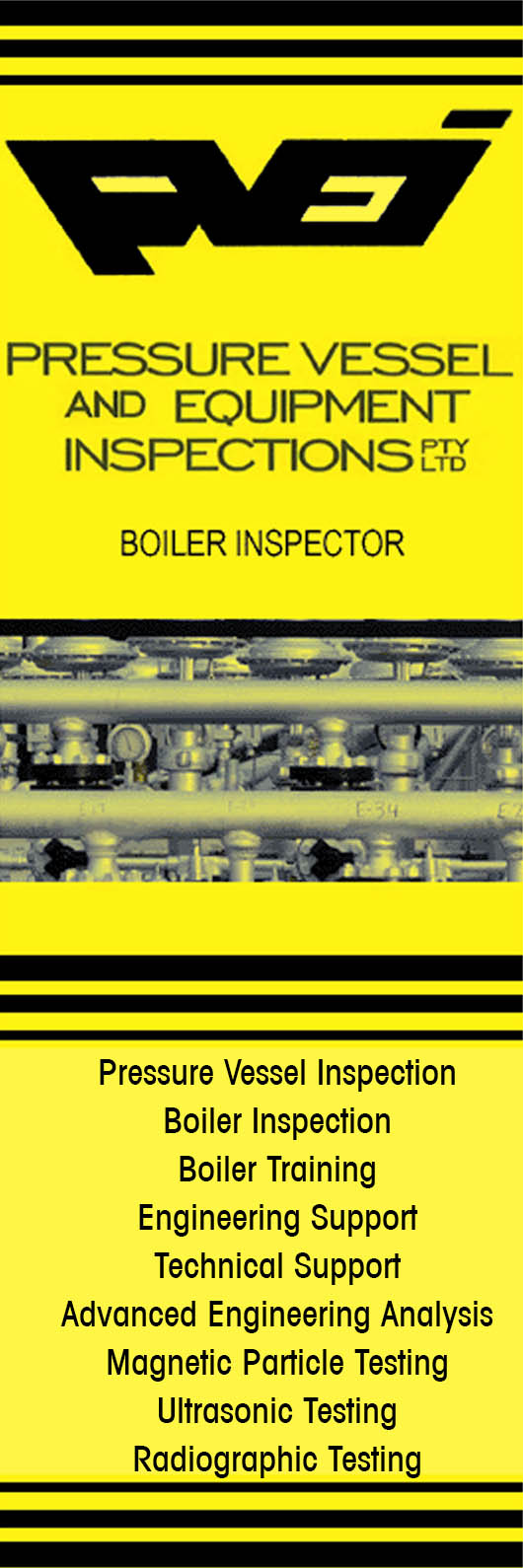 Pressure Vessel & Equipment Inspections Pty Ltd