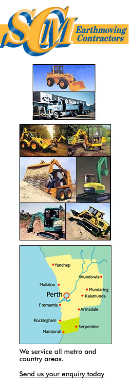 SCM Earthmoving Contractors Pty Ltd.