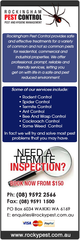 Rockingham Pest Control